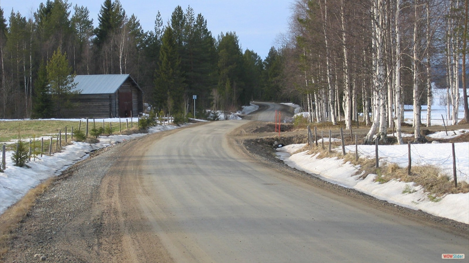 CON-AID Gravel Road